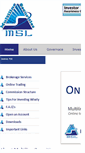 Mobile Screenshot of multilinesecurities.com